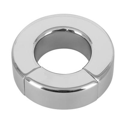 Magnetyczny rozciągacz jąder Magnetic Ball Stretcher 20 mm – stal nierdzewna, średnica wewnętrzna 34 mm (3,4 cm) - 1 2