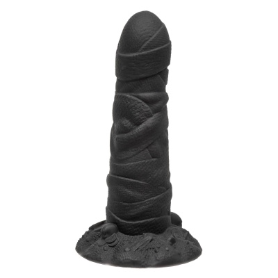 Dildo The Mummy z realistyczną teksturą i przyssawką 18,5 cm - 1