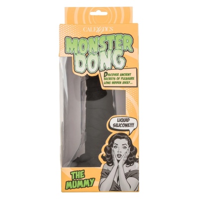 Dildo The Mummy z realistyczną teksturą i przyssawką 18,5 cm - 1 2