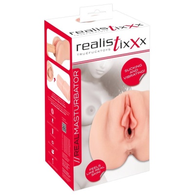 Realistixxx Masturbator Suckin - 1