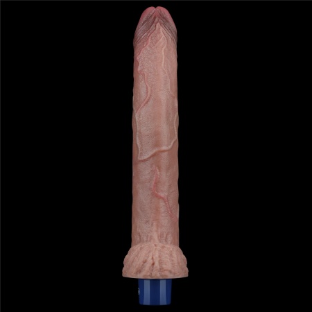 Wibrator Real Softee 28 cm Silikon Platynowy - 6