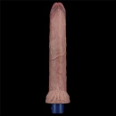 Wibrator Real Softee 28 cm Silikon Platynowy - 6