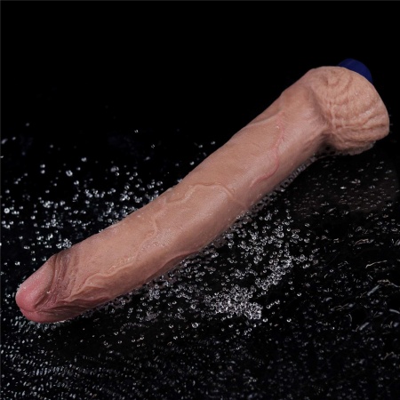 Wibrator Real Softee 28 cm Silikon Platynowy - 13