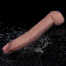 Wibrator Real Softee 28 cm Silikon Platynowy - 13