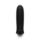 Rechargeable Wonder Bullet Vibrator Black - 1