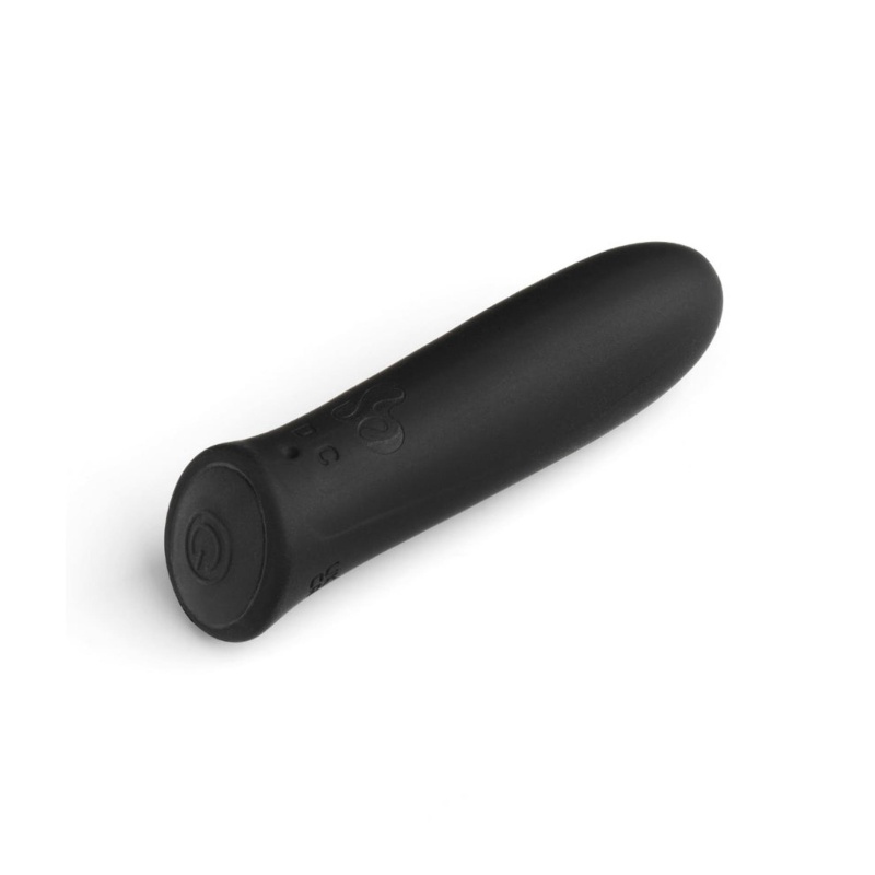 Rechargeable Wonder Bullet Vibrator Black - 2