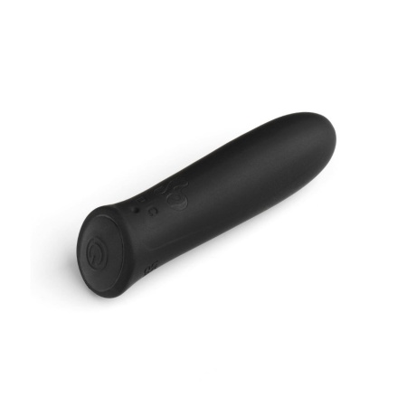 Rechargeable Wonder Bullet Vibrator Black - 2