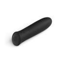 Rechargeable Wonder Bullet Vibrator Black - 2