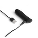 Rechargeable Wonder Bullet Vibrator Black - 3