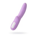 Wibrator obrotowy 360° MERRY-GOR z silikonu medycznego, fioletowy, 20,7 cm - 1