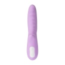 Wibrator obrotowy 360° MERRY-GOR z silikonu medycznego, fioletowy, 20,7 cm - 2
