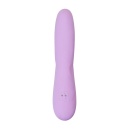 Wibrator obrotowy 360° MERRY-GOR z silikonu medycznego, fioletowy, 20,7 cm - 3