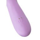 Wibrator obrotowy 360° MERRY-GOR z silikonu medycznego, fioletowy, 20,7 cm - 12