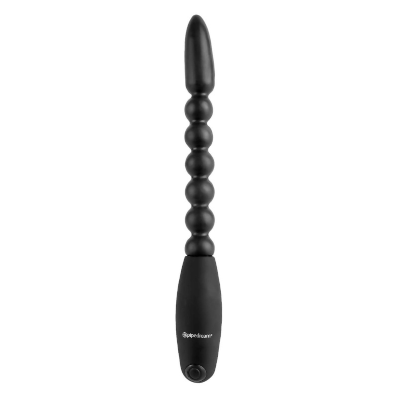 ANAL FANTASY COLLECTION FLEXA-PLEASER POWER BEADS BLACK - 1