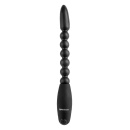 ANAL FANTASY COLLECTION FLEXA-PLEASER POWER BEADS BLACK - 1