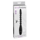 ANAL FANTASY COLLECTION FLEXA-PLEASER POWER BEADS BLACK - 2