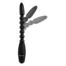 ANAL FANTASY COLLECTION FLEXA-PLEASER POWER BEADS BLACK - 3
