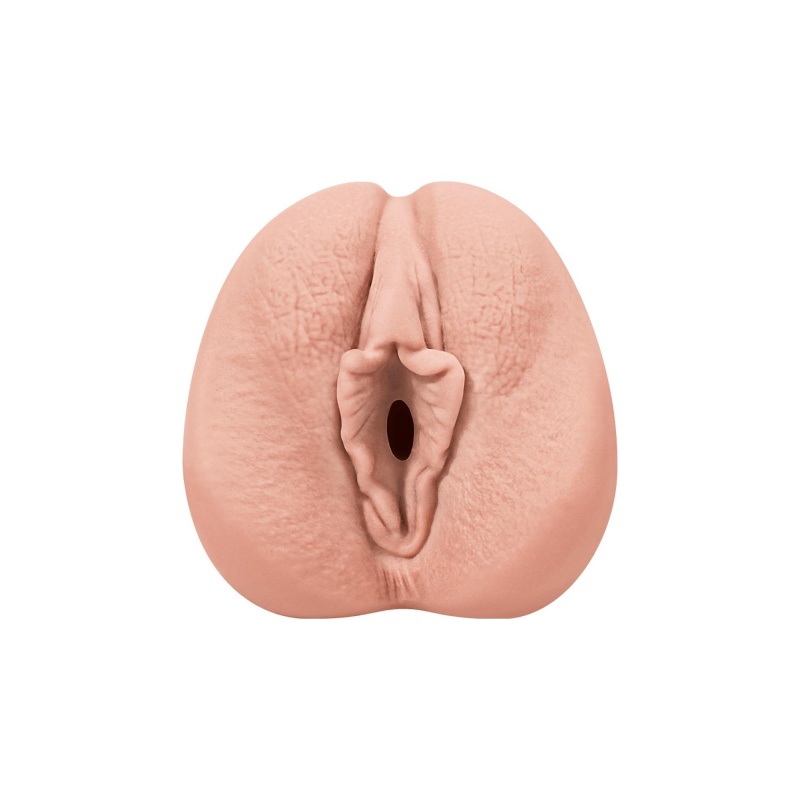 Masturbator realistyczny Amelia Super Realistic - dwuwarstwowa struktura TPE, profilowane żłobienia wewnętrzne, model manualny ( - 2