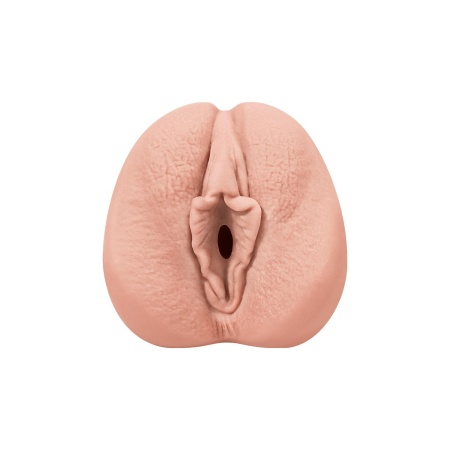 Masturbator realistyczny Amelia Super Realistic - dwuwarstwowa struktura TPE, profilowane żłobienia wewnętrzne, model manualny ( - 2