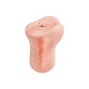 Masturbator realistyczny Amelia Super Realistic - dwuwarstwowa struktura TPE, profilowane żłobienia wewnętrzne, model manualny ( - 3