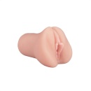 Masturbator realistyczny Amelia Super Realistic - dwuwarstwowa struktura TPE, profilowane żłobienia wewnętrzne, model manualny ( - 4