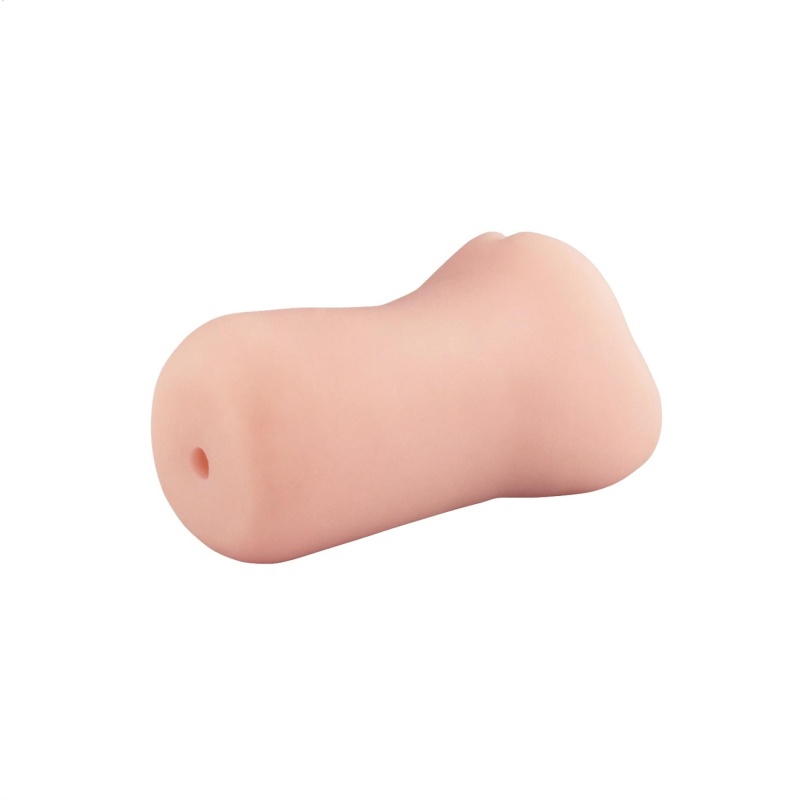 Masturbator realistyczny Amelia Super Realistic - dwuwarstwowa struktura TPE, profilowane żłobienia wewnętrzne, model manualny ( - 6