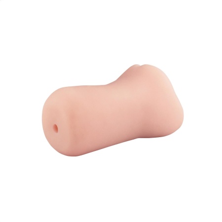 Masturbator realistyczny Amelia Super Realistic - dwuwarstwowa struktura TPE, profilowane żłobienia wewnętrzne, model manualny ( - 6