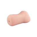 Masturbator realistyczny Amelia Super Realistic - dwuwarstwowa struktura TPE, profilowane żłobienia wewnętrzne, model manualny ( - 6