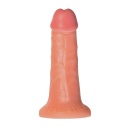 Realistyczne Dildo CALIBER 14/3 z Przyssawką | PVC Flesh | Długość 14 cm, Średnica 3 cm - 2