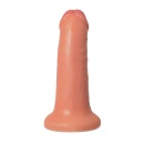 Realistyczne Dildo CALIBER 14/3 z Przyssawką | PVC Flesh | Długość 14 cm, Średnica 3 cm - 3