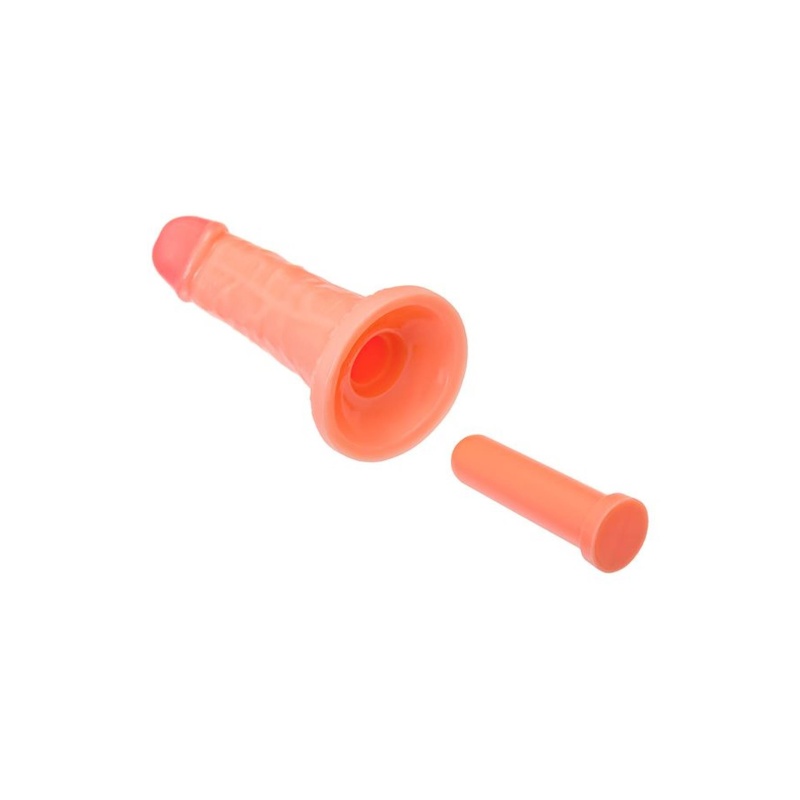 Realistyczne Dildo CALIBER 14/3 z Przyssawką | PVC Flesh | Długość 14 cm, Średnica 3 cm - 6
