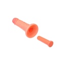 Realistyczne Dildo CALIBER 14/3 z Przyssawką | PVC Flesh | Długość 14 cm, Średnica 3 cm - 6
