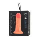 Realistyczne Dildo CALIBER 14/3 z Przyssawką | PVC Flesh | Długość 14 cm, Średnica 3 cm - 11