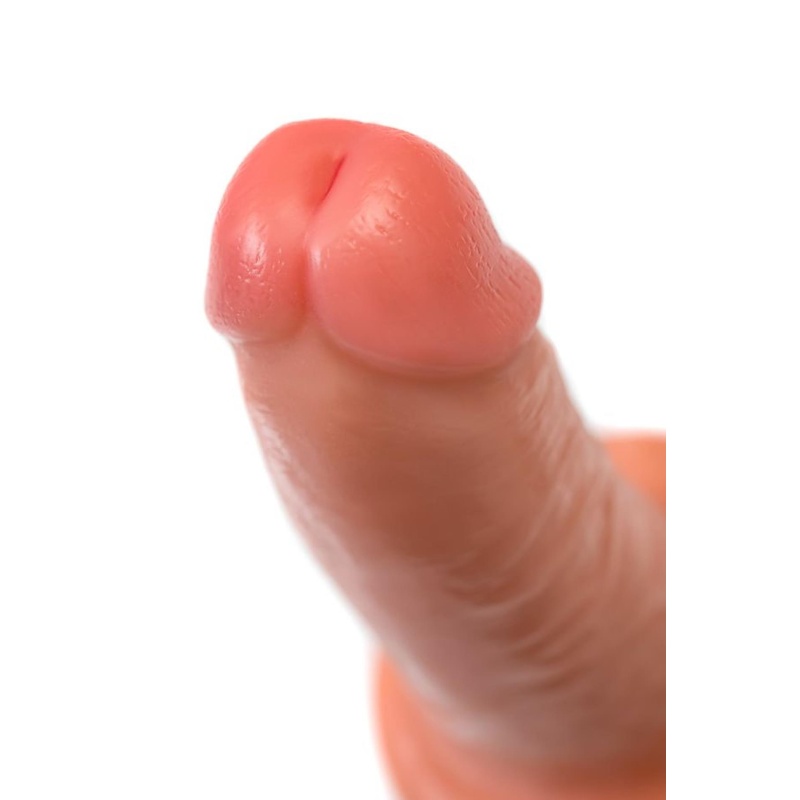 Realistyczne Dildo CALIBER 14/3 z Przyssawką | PVC Flesh | Długość 14 cm, Średnica 3 cm - 13
