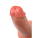 Realistyczne Dildo CALIBER 14/3 z Przyssawką | PVC Flesh | Długość 14 cm, Średnica 3 cm - 13