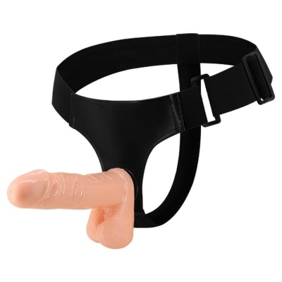 Strap-on Ultra Passionate z regulowanym pasem 58-86 cm - 1 2