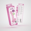Dildo analny Crushious Hudini Jelly 17,5 cm różowy - 11