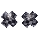 Nipple Jewellery cross black - 5