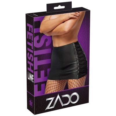 Leather Skirt M - 1