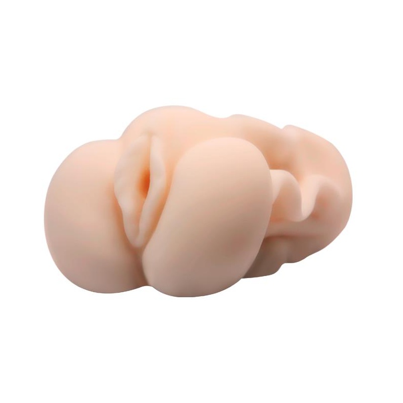 Masturbator Vagina 3D z wibrującym jajkiem - 3