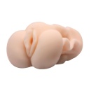Masturbator Vagina 3D z wibrującym jajkiem - 3