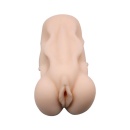 Masturbator Vagina 3D z wibrującym jajkiem - 5