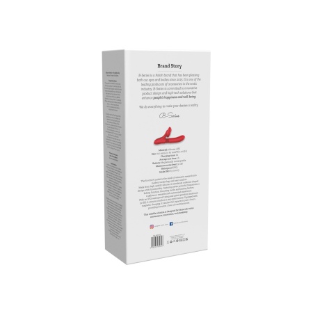 Silicone Vibrator 7 Powerful Modes - Licking,Thrusting and Heating - 3