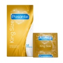 Prezerwatywy Pasante King Size 12 szt. – 60 mm szerokości, lateks naturalny - 1