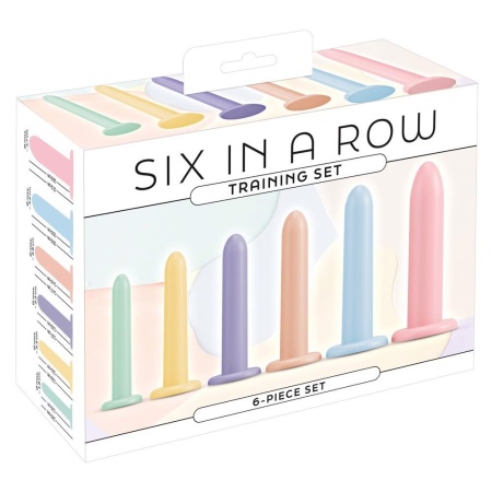 Six in A Row Training Set - 1