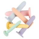 Zestaw dilatorów Six in a Row 6 szt. z przyssawką 12-17 cm - 5