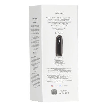 Masturbator 8 Sucking Mode Interactive - 8 trybów ssania, TPE/ABS, 21,1 × 7,6 cm - 4