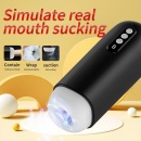 Masturbator - 8 sucking mode+ Interactive function - 6