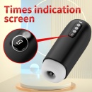 Masturbator 8 Sucking Mode Interactive - 8 trybów ssania, TPE/ABS, 21,1 × 7,6 cm - 8