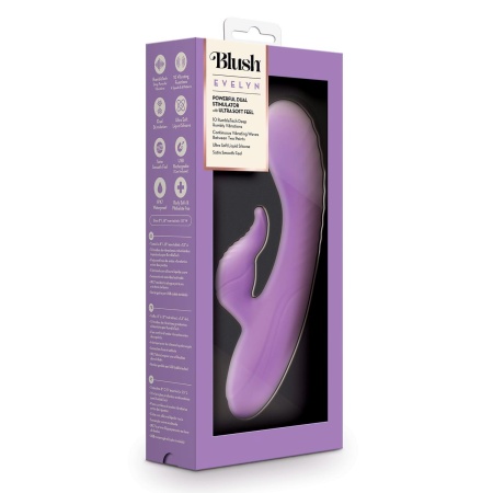 BLUSH EVELYN PURPLE - 1